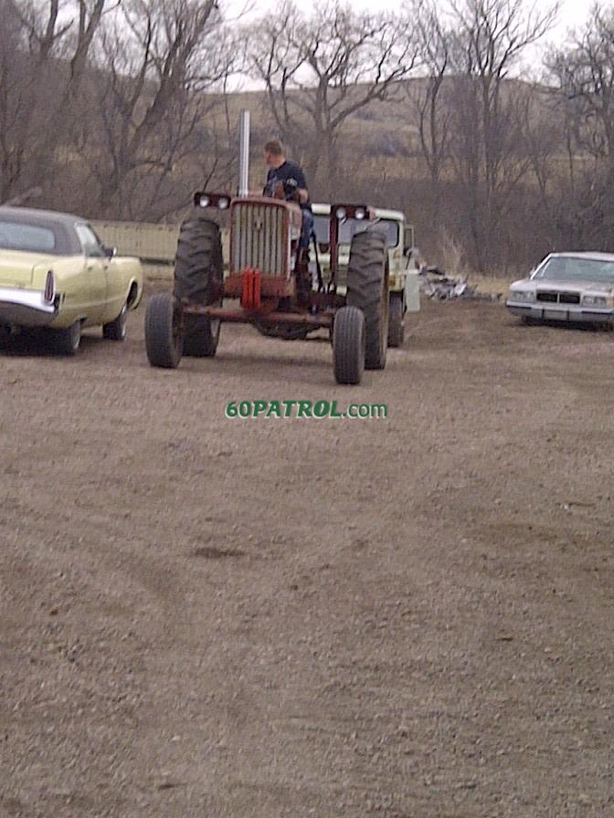 Tractor pulling Patrol