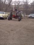 Tractor pulling Patrol