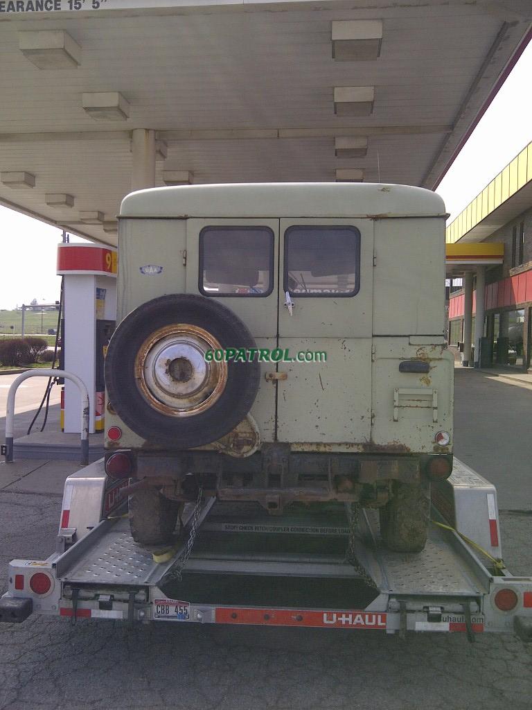 Fuel Stop Rear view