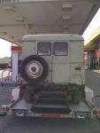 Fuel Stop Rear view