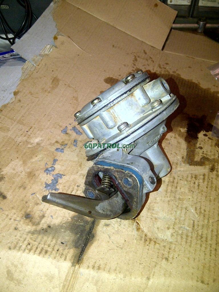 Cleaned Pump