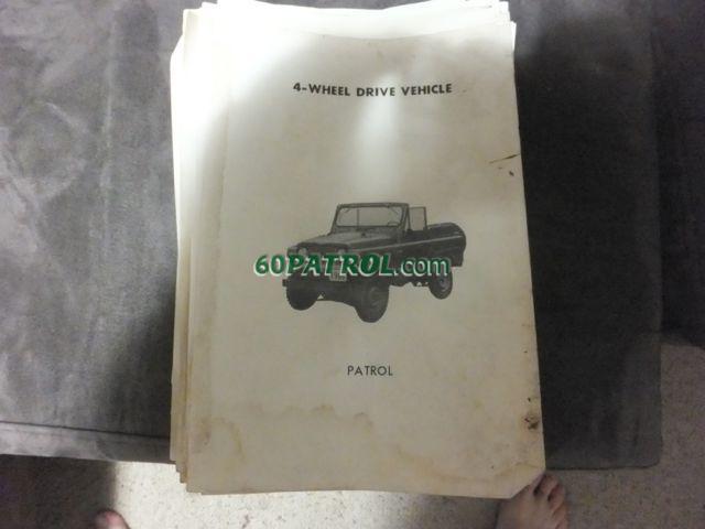 1966 parts book