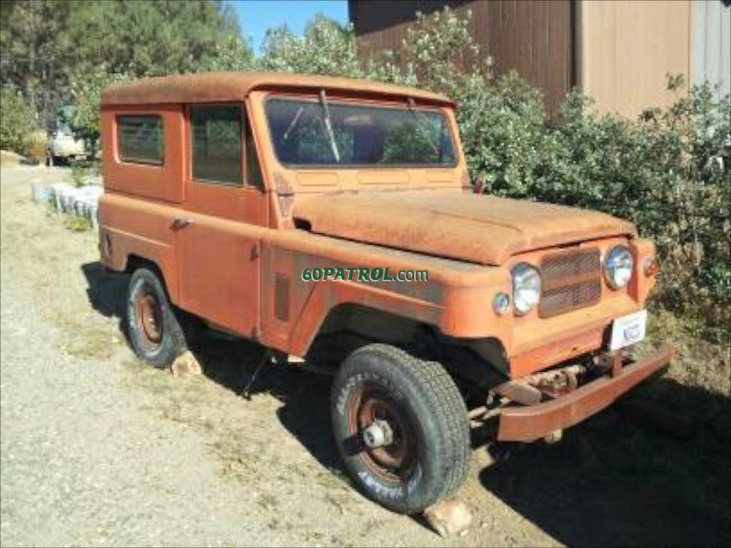 1967 Patrol Hardtop