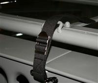 jeep windsheild hold down strap
