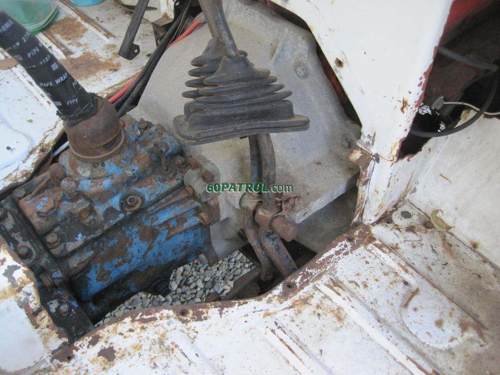 Chevy V8 Bell Housing to Stock Trans