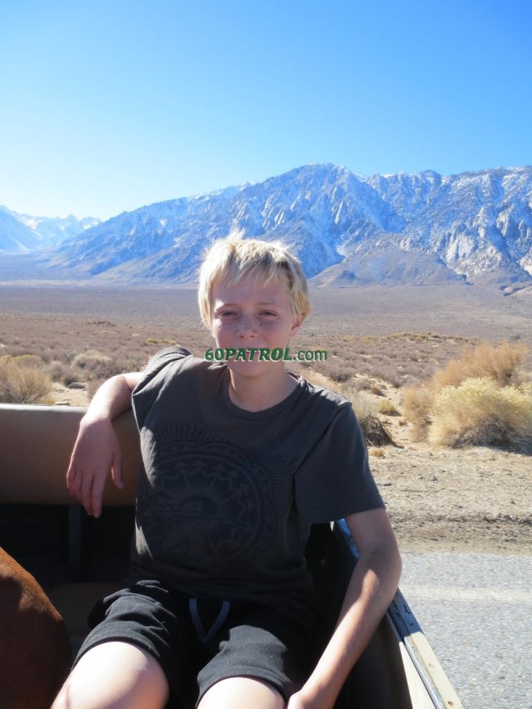 Joe in  in Bosque's Patrol