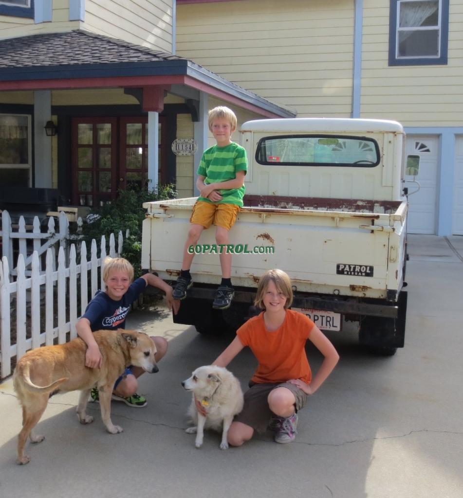 Our visit to RiverPatrol's place