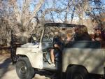 Joe driving Bosque's Patrol #1