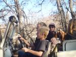Joe driving Bosque's Patrol #2