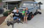 Kris, Jeff, Tex, and Cody and the Family Patrol Gang