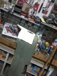 new front driver side fender 1