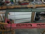 window frame completed