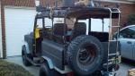 Patrol View from Drivers Side Rear