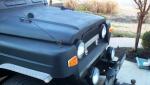 Patrol right front & grill area