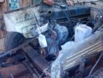 radiator and grille off