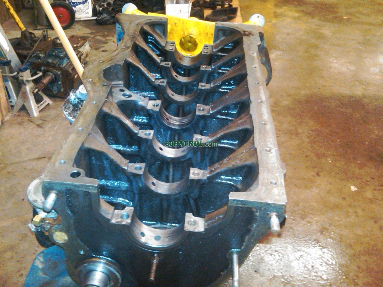 ready to install the crank but....