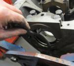 Main Seal is too thick to fit into the groove - view 1