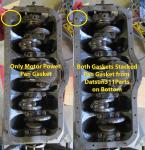 Small gasket differences