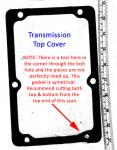 gasket template transmission top cover