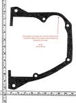 Timing Gear Case to Block Gasket Template
