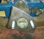 Homemade Exhaust Flange -- Phase 1