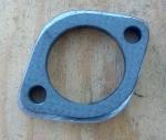 finished-ish exhaust flange