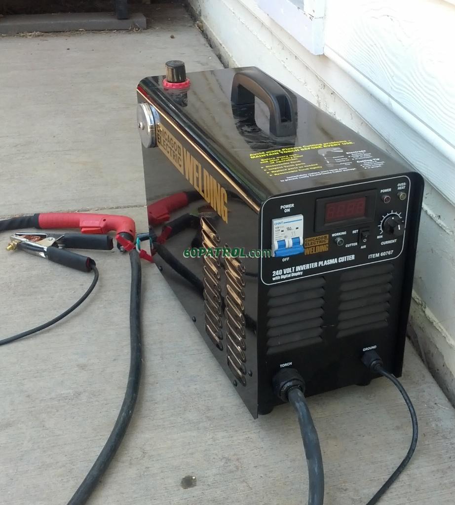The new plasma cutter
