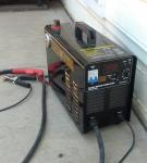 The new plasma cutter