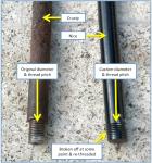 Shifter mods to use stock knob