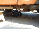 Had to pull the transmission back out