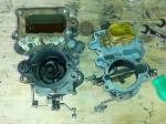 Inside the Hitachi carb -- there's something wrong with the float