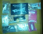Fuel injection kit contents (broken out for the control unit)