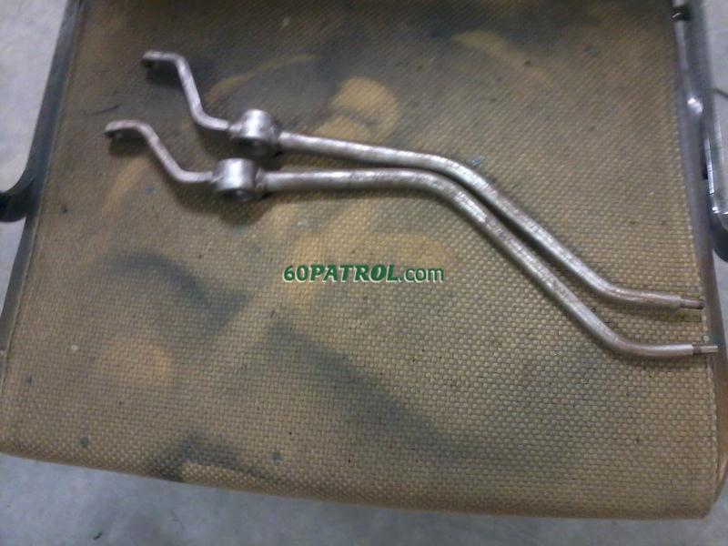 Sand blasted shift levers