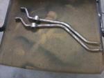 Sand blasted shift levers