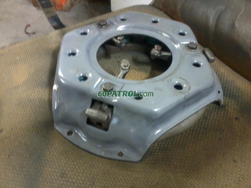 reassembled clutch 1