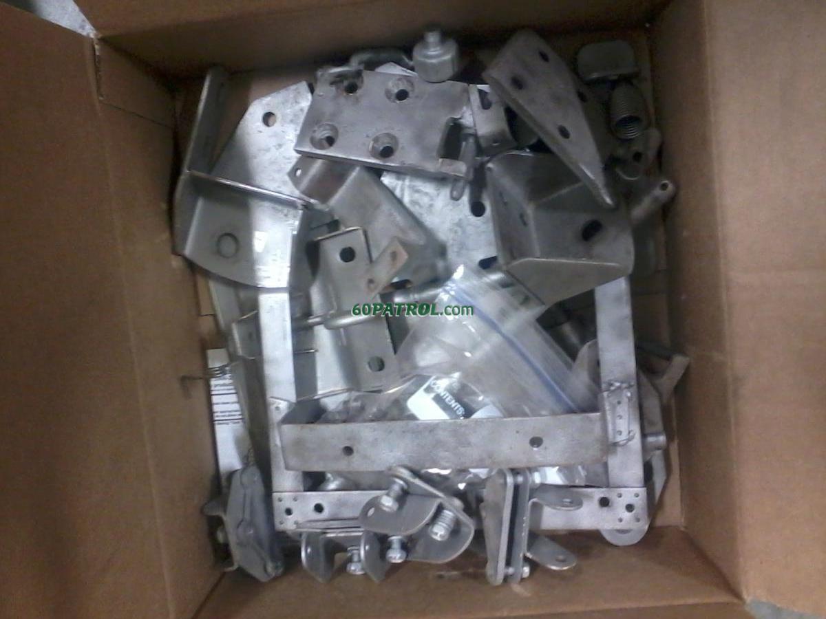 box of blasted pieces