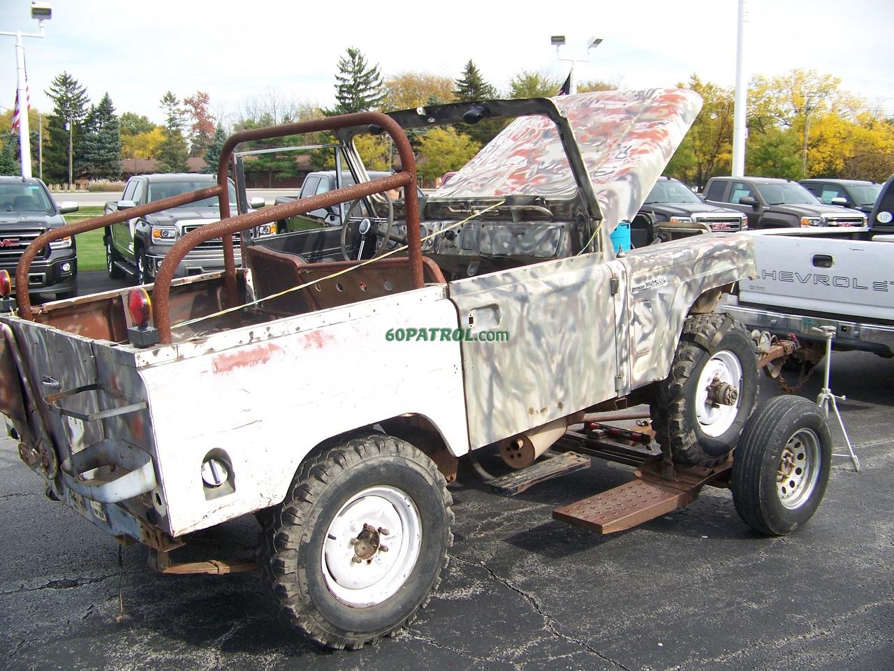 Passenger Side View