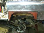 Rear Wheel Adjustment