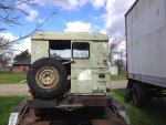 On the trailer; back at shop