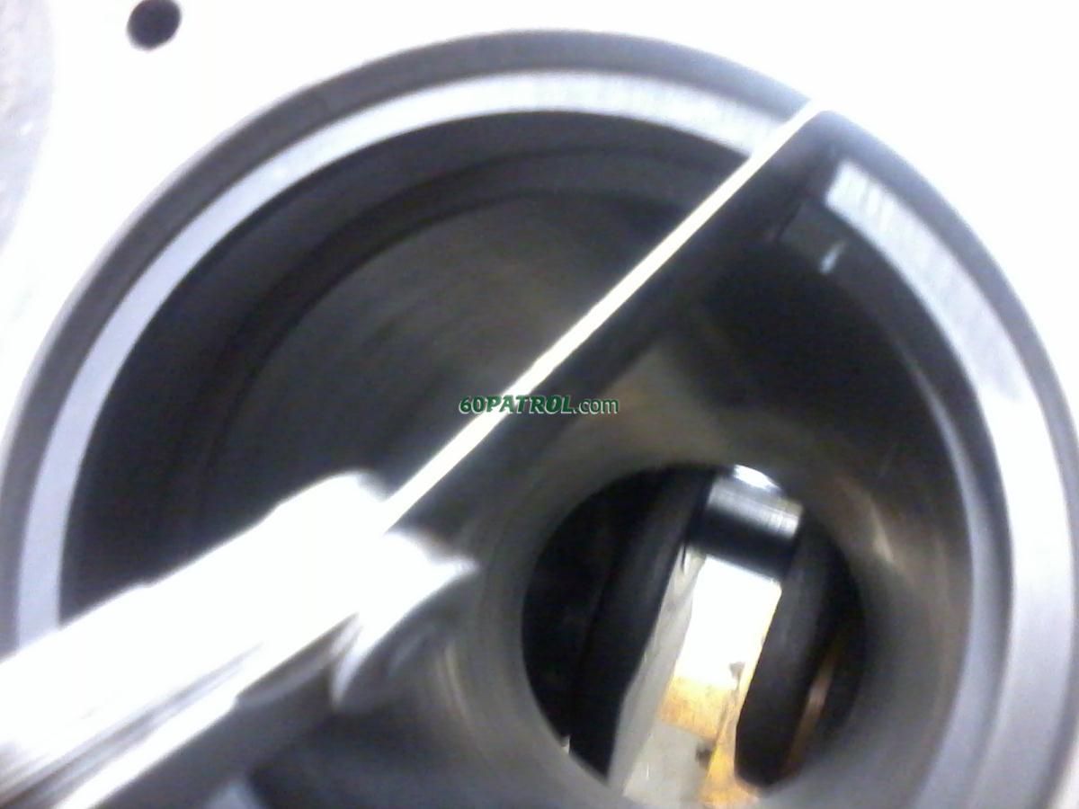 measuring ring gap