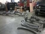 All parts sand blasted