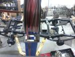 Frame top view