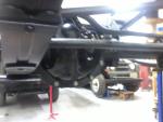 front diff closed and clean