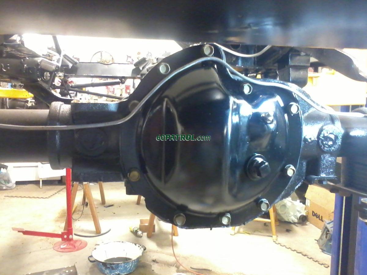 rear diff closed and clean 2