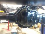 rear diff closed and clean 2