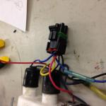 Connector installed