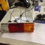 Original Taillight assemby