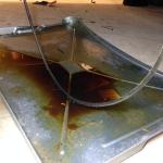 transmission leak