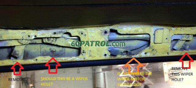 WIPER CORRECTION IDEAS