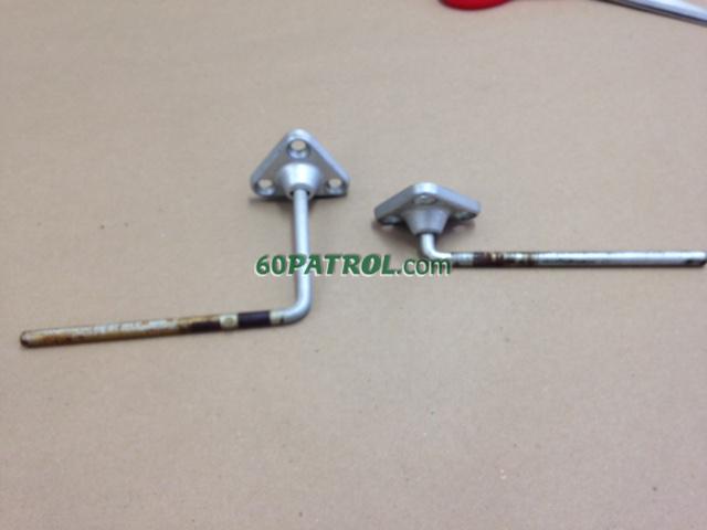 Visor Shafts
